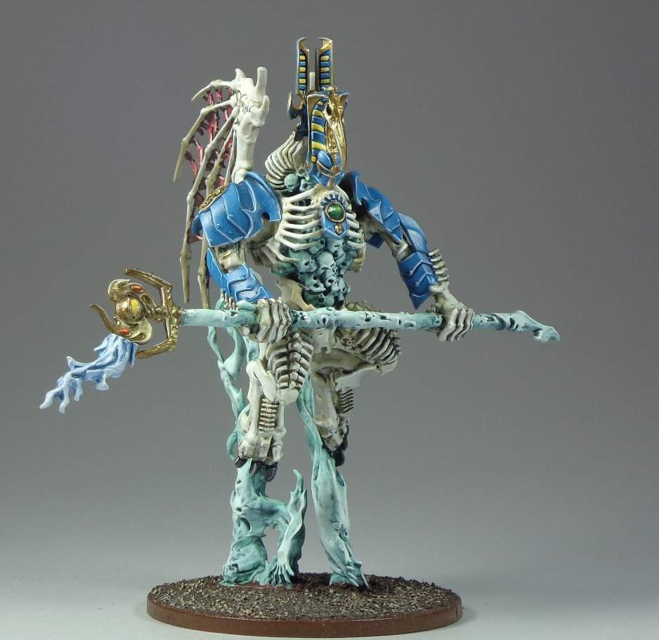 Converted Thousand Sons and Tzeentch — Paintedfigs Miniature Painting  Service